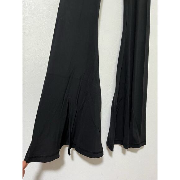 Aerie Offline Super Flare Hi Rise Split Cuff Leggings Size S TALL Retro 90s NWT - Picture 5 of 8